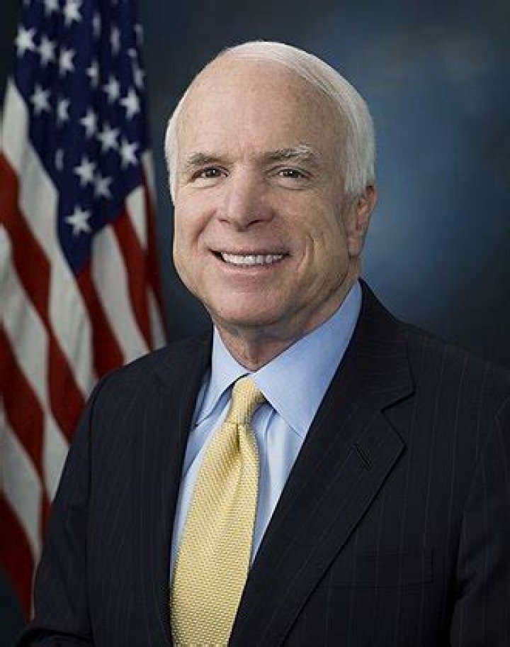 John McCain Der USSenator ist tot NZZ
