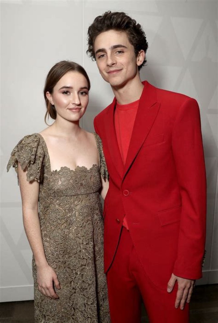Kaitlyn Dever Kaitlyn dever, Timothee chalamet, Celebs