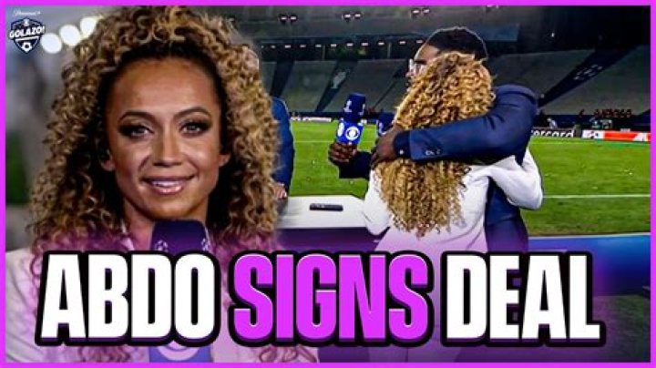 Kate Abdo signs exclusive fouryear extension with CBS
