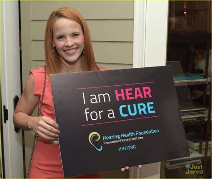 Katie Leclerc Raises Awareness at Hearing Health Foundation Gala 2014