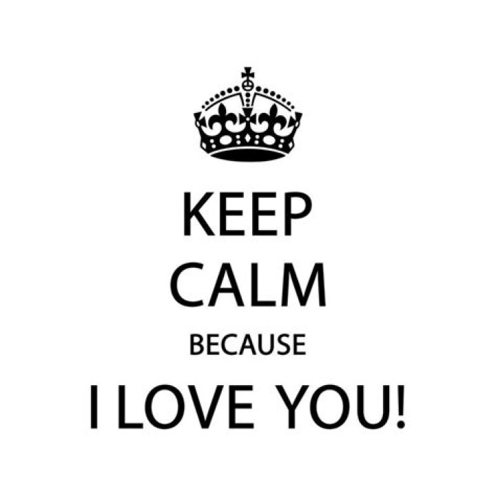 KEEP CALM BECAUSE I'M BOO BOO THE FOOL KEEP CALM AND CARRY ON Image