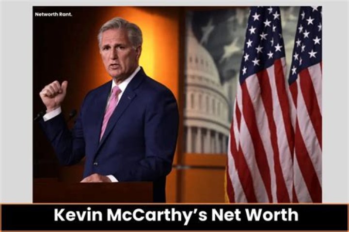 Kevin McCarthy Net Worth 2024 Networth Stuff