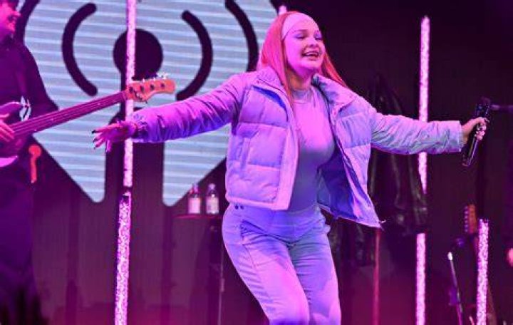 Kim Petras 'minimised to her genitals' after transitioning