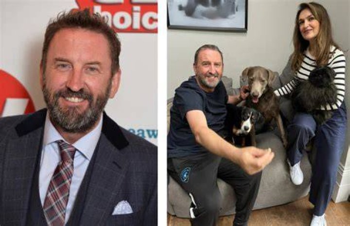 Lee Mack's wife 'so pretty noone believes they met before his fame