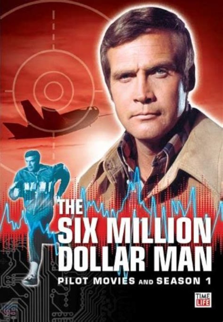 Lee Majors Six Million Dollar Man and Bionic Woman