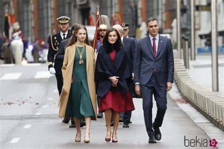 Leonor en la apertura de la XIV Legislatura Así ha evolucionado el