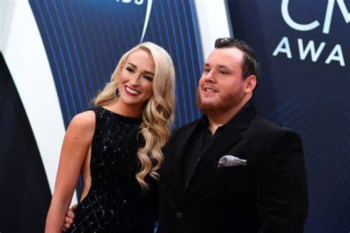 Luke Combs Celebrates 2nd Anniversary With 'Angel' Wife Nicole