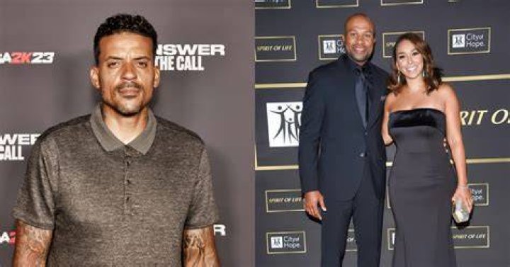 Matt Barnes Ordered By Judge To Pay ExWife Back Child Support