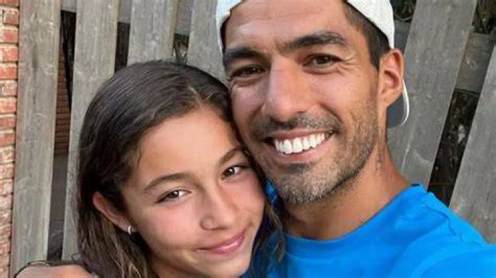 Meet Delfina Su&aacute;rez, Luis Suarez's Young Teenage Daughter