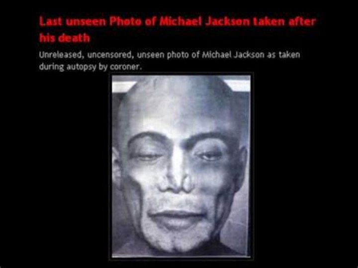 Michael Last Known Photo Before His Death