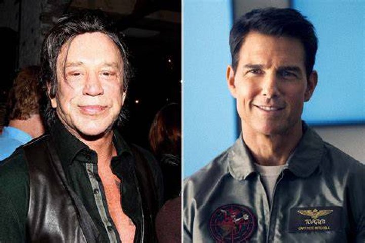 Mickey Rourke Thinks Tom Cruise Is “Irrelevant” Vanity Fair