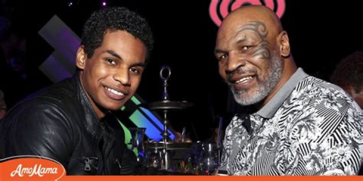 Miguel Leon Tyson Is Mike Tyson’s Famously Known Son A Look into Their