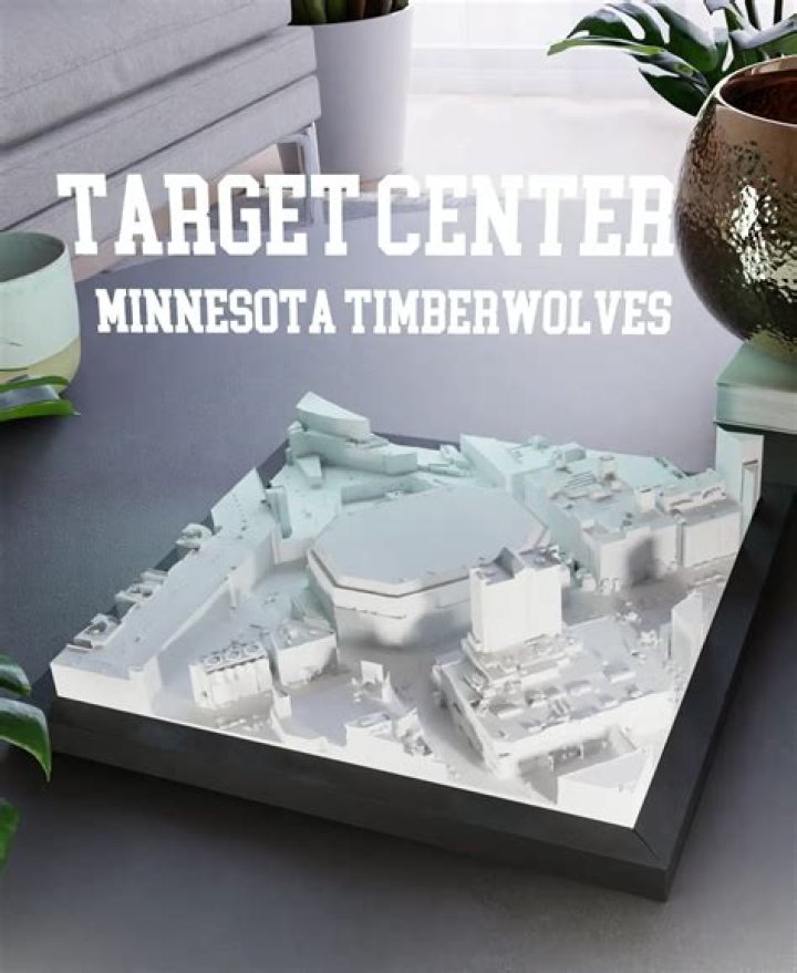 Minnesota Timberwolves Target Center Guides Basketball Tripper