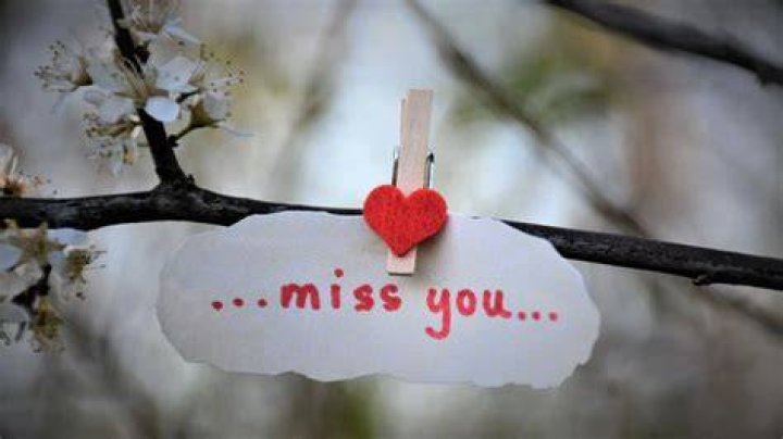 Missing you