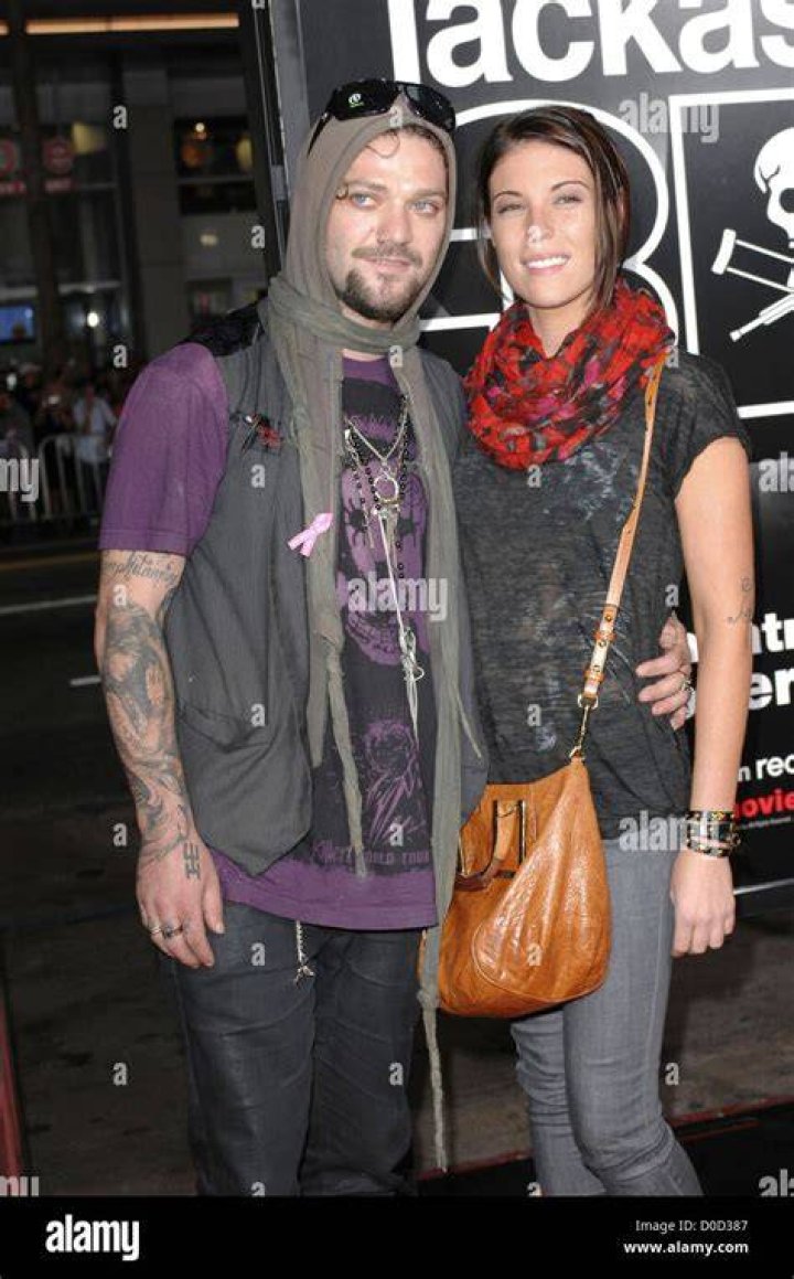Missy Margera in Jackass's Bam Margera Visits Bondi Junction Zimbio