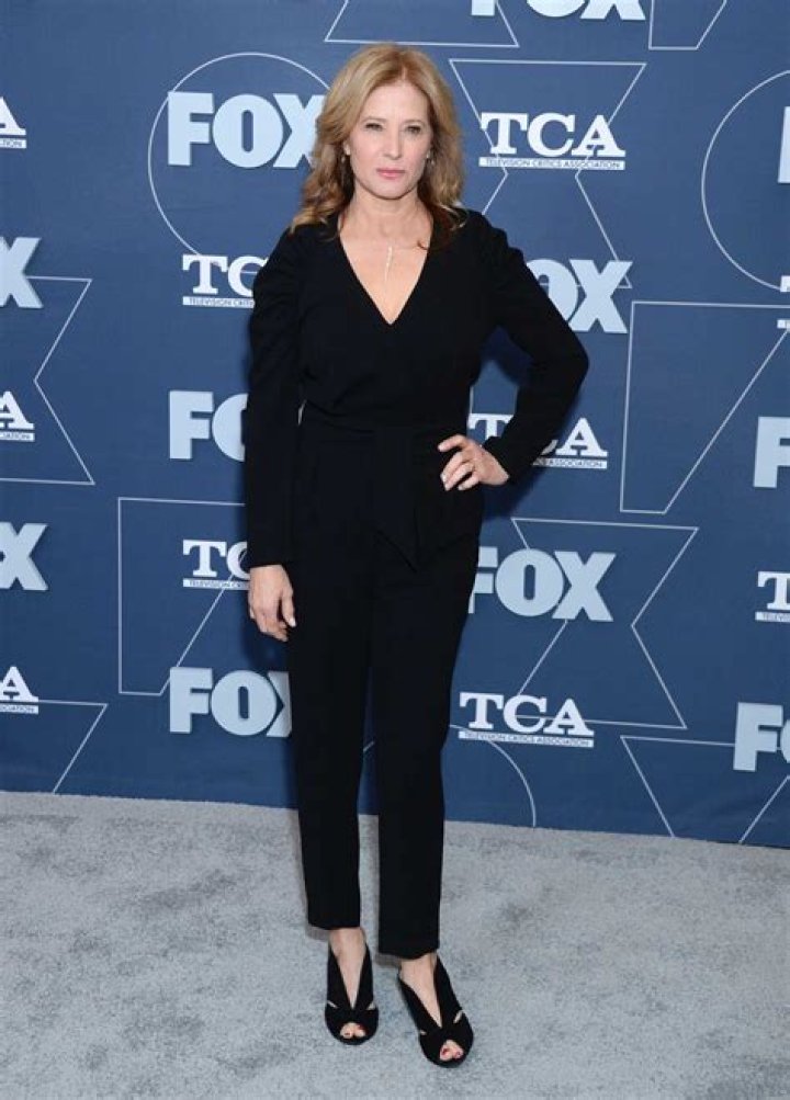 Nancy Travis Attends 2020 Fox TCA Winter Press Tour AllStar Party in