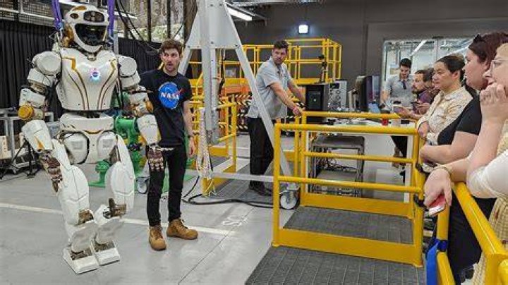 NASA’s first humanoid robot Valkyrie is being tested at offshore energy
