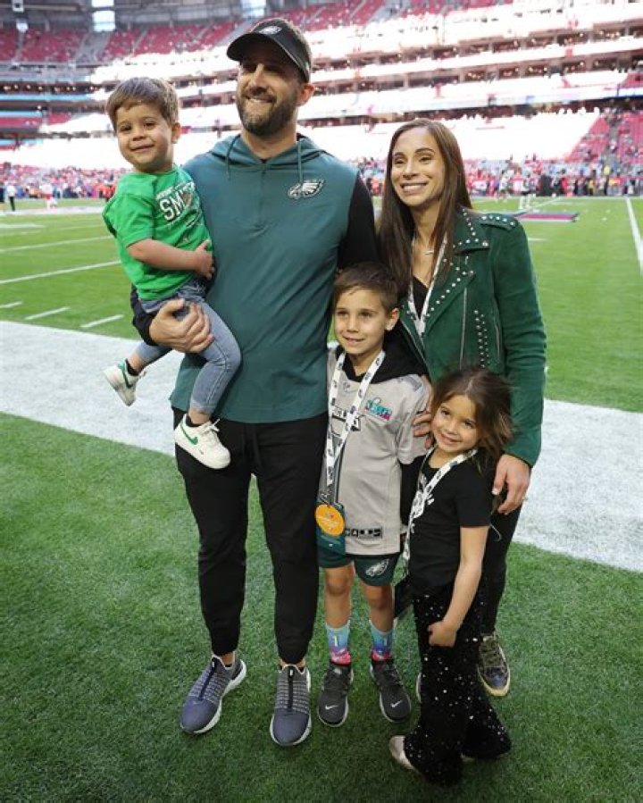 Nick Sirianni Children Does Nick Sirianni have children?