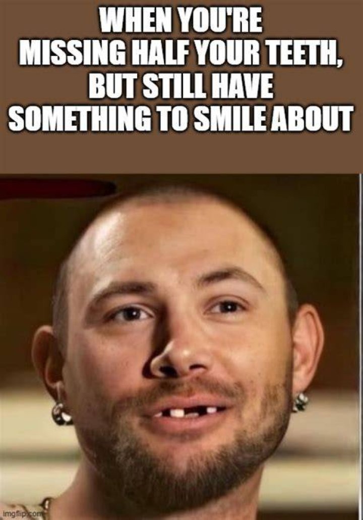 No teeth Imgflip