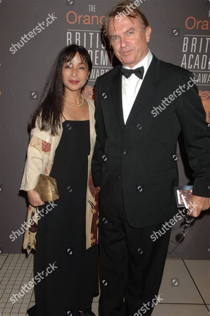 Noriko Watanabe Sam Neill Editorial Stock Photo Stock Image
