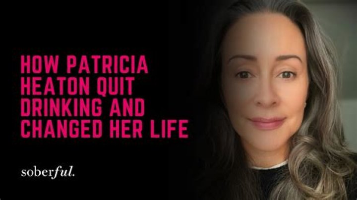 Patricia Heaton Quit Drinking at 60 for Future Grandkids & Promised