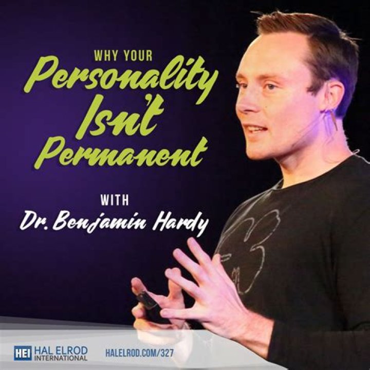 Personality isn’t Permanent with Benjamin Hardy