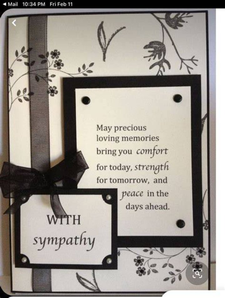 Pin on Sentiments & Sympathy