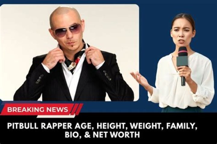 Pitbull Rapper Age, Net Worth, Height, Weight 2023