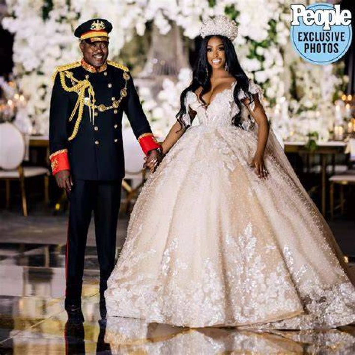 Porsha Williams Glows with Husband Simon Guobadia on SECOND Wedding