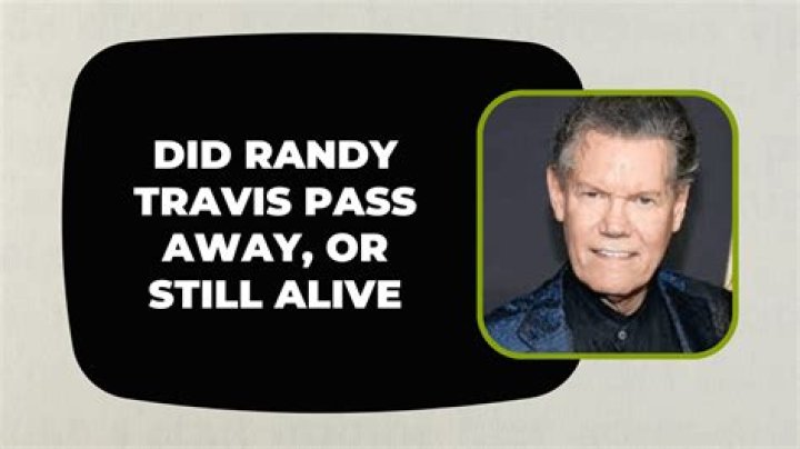 Randy Travis Alive 2024 Daffi Dorthea