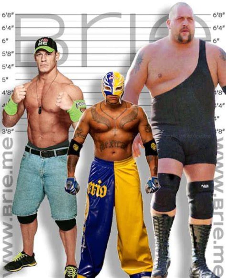 Rey Mysterio height How tall is The Biggest Little Man? FirstSportz