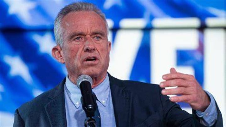 RFK Jr.'s Voice Robert F. Kennedy Jr.'s Voice Condition