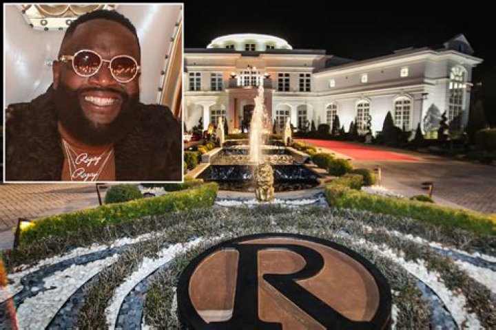 Rick Ross opens megamansion for 2 America'