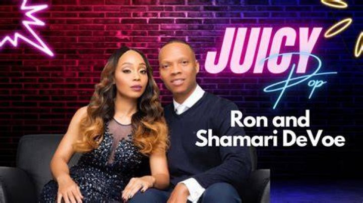 Ronnie and Shamari DeVoe Host Atlanta Married 4 Life Walk Weekend