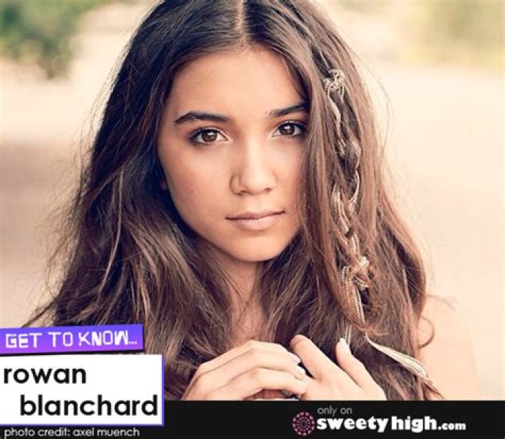 Rowan Blanchard's Feet