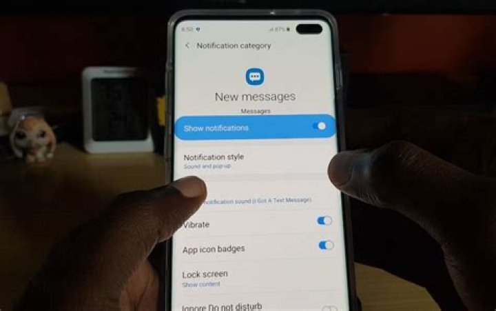 S10 Text Message Notification Sound Not Working Samsung Community