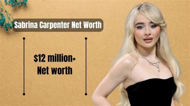 Sabrina Carpenter Net Worth Wiki Married Bio Family Career Fact Images