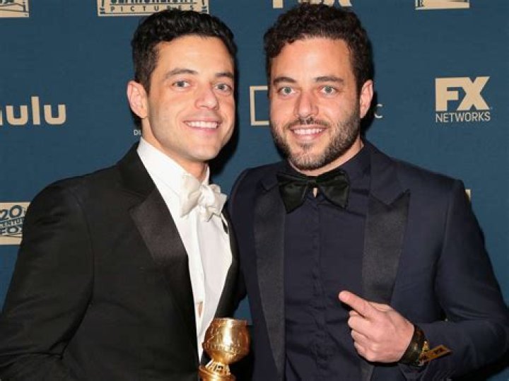 Sam & Rami Malek twin brothers. Lounge Lizard YOUNG MALE ACTOR