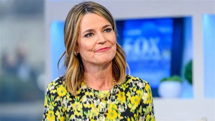 Savannah Guthrie Returns to 'Today' After Absence From Show