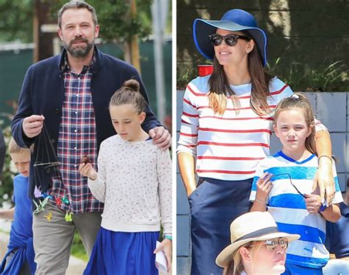 Seraphina Affleck Wears Suit & Oxfords to Jennifer & Ben’s Wedding