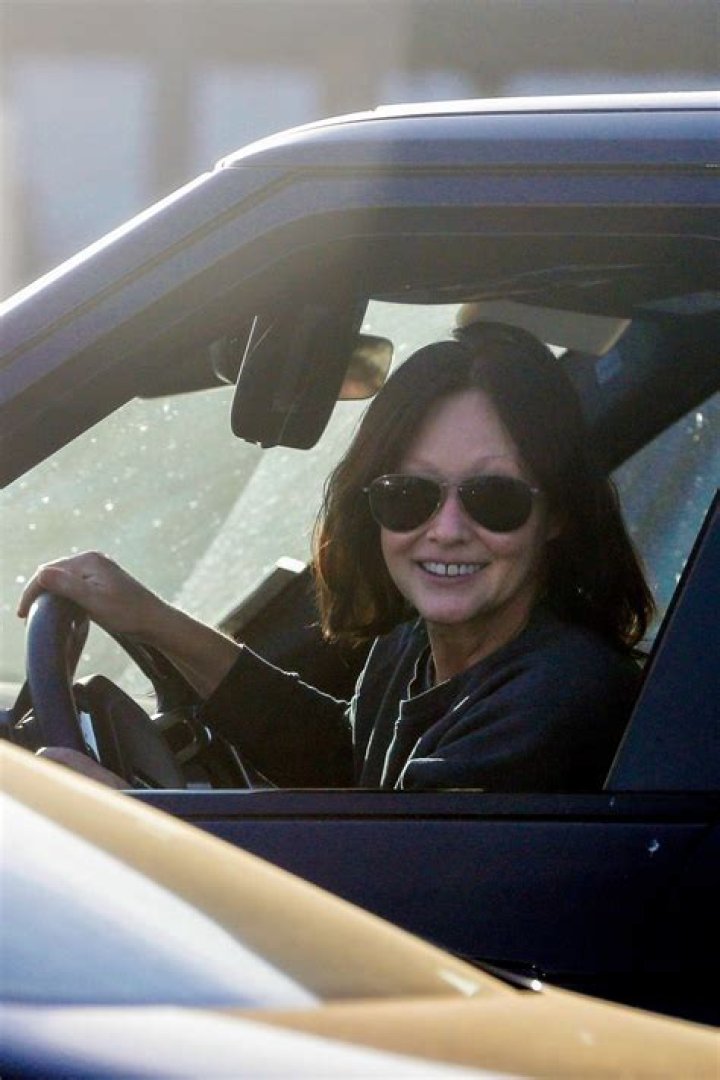 SHANNEN DOHERTY Out Driving in Malibu05/08/2020 HawtCelebs