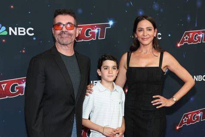 Simon Cowell's Son Makes Headlines