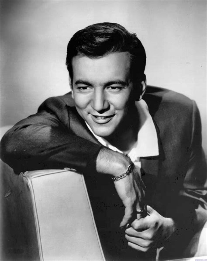 Singer Bobby Darin and his wife Andrea Yeager, attending a share