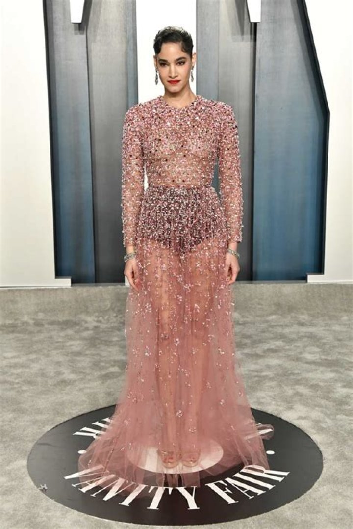 SOFIA BOUTELLA at Vanity Fair Oscar Party in Beverly Hills 03/12/2023