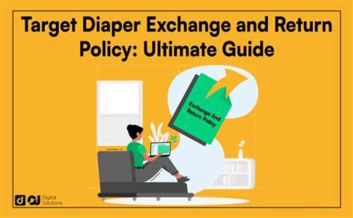 Target Diaper Return Policy + Diaper Exchange Policy