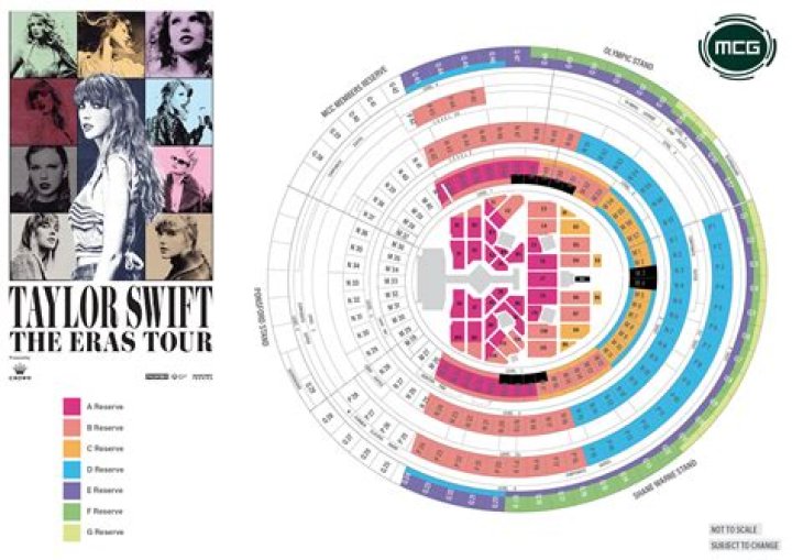 Taylor Swift Tickets and Seating Charts