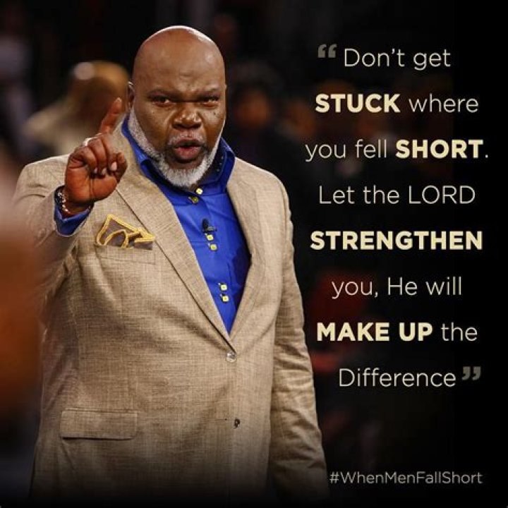 T.D. Jakes on Twitter "He who finds a wife finds a good thing and