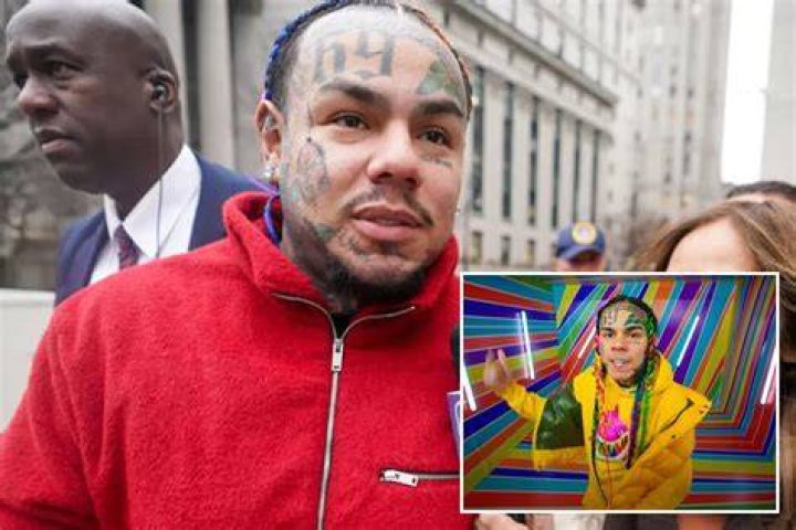 Tekashi 6ix9ine 'startled' in shocking court reunion with estranged dad