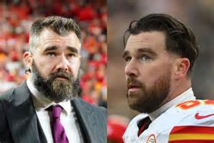 Travis Kelce And Jason Kelce Mirror Goats Svg Cutting Files