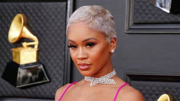 TWB Saweetie Matched Her Pastel Rainbow Hair to Her Nails to Her